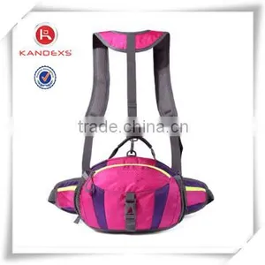Hot Sale Waterproof Sport Running Canvas Waist Bag thumbnail-2