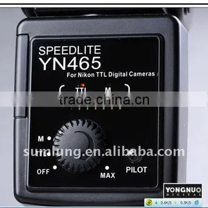 YN-465 Camera Falsh Speedlite for Nikon thumbnail-1