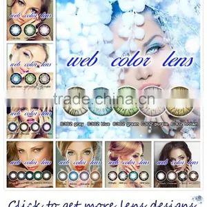 Halloween Party Cosplay Various Sparkle Color Contact Crazy Lens thumbnail-1