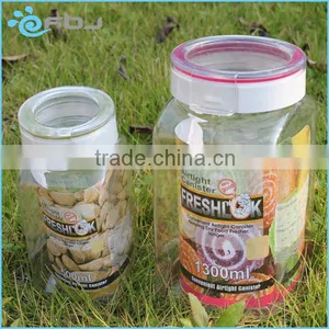 Wholesale BPA-Free Clear Plastic Storage Nut Containers thumbnail-2