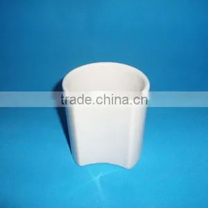 Porcelain Special Shape White Mug thumbnail-4