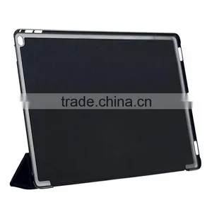 Factory Newest Leather Tablet Holster for Ipad Pro With Stand thumbnail-3