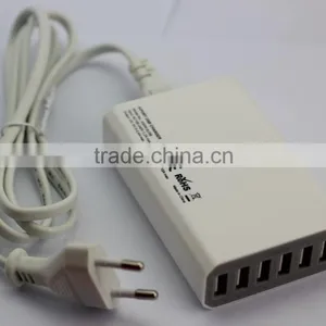 2015 New Arrival 6 Port USB Charger for Samaung Iphone Pad Digital Electronic thumbnail-1