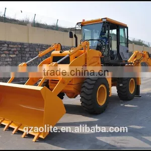Hot Sale Backhoe Loader WZ30-25 With CE thumbnail-4