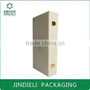 Elegant pu Cosmetic Packaging Box for Gift thumbnail-3