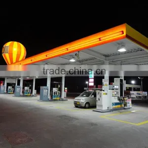 2016 Hot Sale Best Price From China CE PSE New Design High Quality Explosion-proof 135lm/W 60W Led Canopy Gas Station Lights thumbnail-1