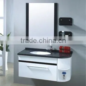 Pvc Bathroom Cabinet/modern Pvc Bathroom Cabinets/Europe Style Pvc Bathroom Cabinets thumbnail-1