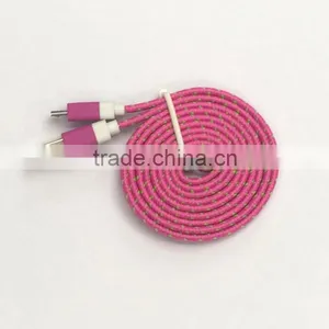 Usb Braided Cable 10ft Usb Charging Cable for Iphone for Samsung thumbnail-5