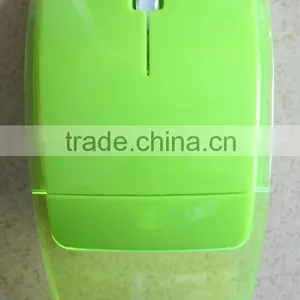 USB 2.4G Wireless Mice Folding Mouse Computer Accessories Ergonomical Mice Vector Wireless Optical Mouse thumbnail-3