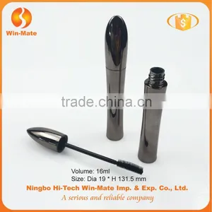 Novelty Design Electroplate High Quality Plastic Packaging Mascara Container thumbnail-2