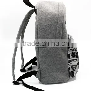 2015 New Design Neoprene Backpack Bag, Leisure Sports Backpack Quality Choice thumbnail-6
