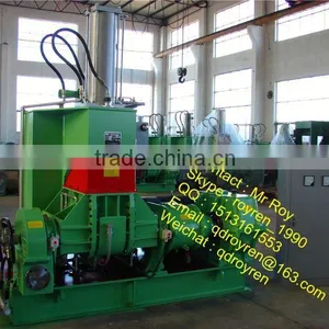 Rubber and Plastics Chamber Kneader / Mixer Machine thumbnail-1