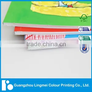 Quality Custom Colorful Softcover Child Book Factory Print thumbnail-4