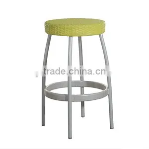 Sea Beach Bamboo Aluminum Bar Stools thumbnail-1
