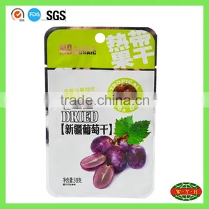 Aluminum Lamination Material Vacuum Disposable Snacks Packing Bag , Header Bag With Printing thumbnail-1