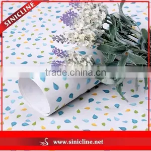 Sinicline Custom Design Gift Packaing Paper With Cute Heart Printing Quality Choice thumbnail-1