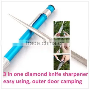 YIYAN Diamond Coated Sharpening Steel thumbnail-1