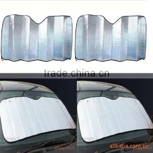 Aluminum Car Front Sunshade thumbnail-1