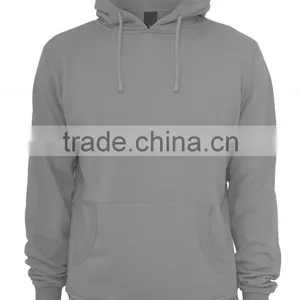Plain Grey Hoodie thumbnail-1