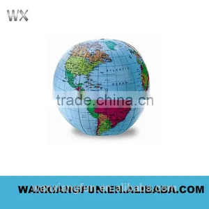 Inflatable Earth Beach Ball thumbnail-4