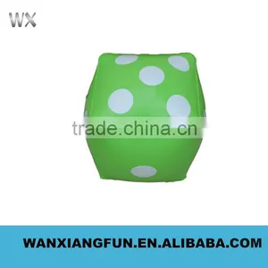 Inflatable Dice, PVC Inflatable Dice, Durable Inflatable Dice Toy thumbnail-2