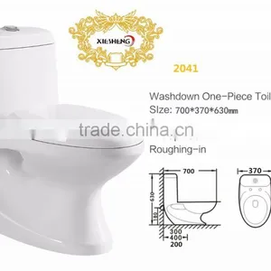 Xiesheng Cheap Toilet Set wc Toilet With Wash Down Funtion Quality Choice thumbnail-2