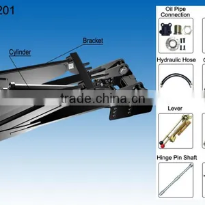 Dump Truck Hoist Mechanism System Trailer Truck Jacking System thumbnail-1
