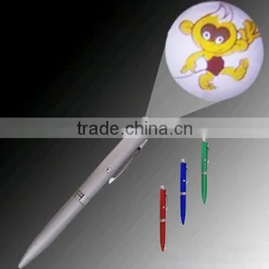 Projection Pen for Advertising , Promotional Logo Project Pen , Flashlight Pen thumbnail-1