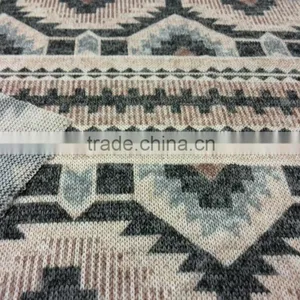 Kintted Flower Printted Fabric thumbnail-4