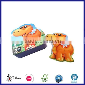 Education Toys 2016 Cardboard Animal Children Toy Puzzle thumbnail-1