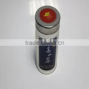 Practical Round Tea Tin Can thumbnail-1
