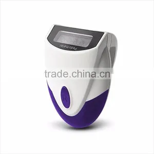 2016 High Quality Classic Step Counter 3d Sensor Pedometer Logo thumbnail-1