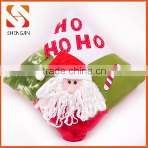 2016 Wholesale New Design Christmas Elegant Throw Pillows thumbnail-2