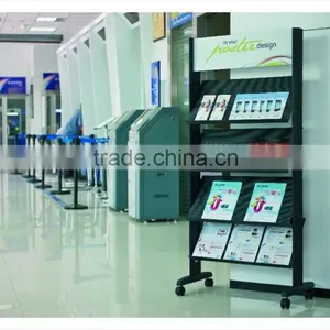 2015 Popular 4 Tier Magazines Shelving thumbnail-2