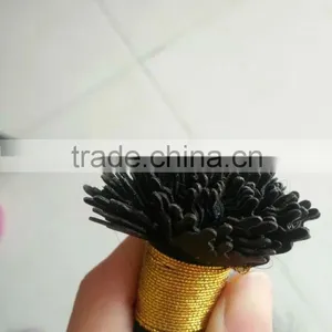 2016 New Product Fan Tip Virgin Human Hair Extensions thumbnail-2