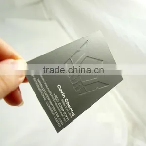 Embossing Business Card and Debossed Business Card Printing thumbnail-1