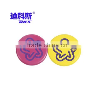 Wholesale PU Foam Pet Toys Foldable Dog Frisbee thumbnail-1