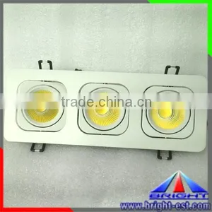 15W Watt LED Down Light, 3X5W COB LED Downlight, 15W Square COB LED Downlgiht thumbnail-2