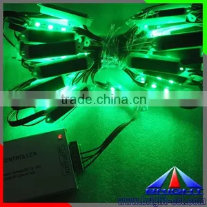 2015 Hot Sale RGB LED Module With RGB Controller, Multicoloured SMD5050 LED Module thumbnail-2