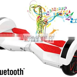 Self Balancing Electric Scooter With Led Light and Buetooth Speaker thumbnail-3