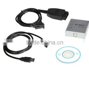 Hot Sale ELM327 Metal V1.5! Metal Case ELM 327 USB CAN-BUS Dianostic Tool thumbnail-1