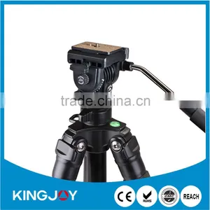 Zhongshan Video Tripod Professional Portable Video Tripod Kits VT-1200 thumbnail-2