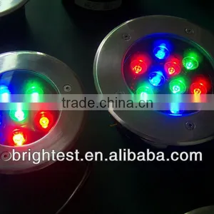 6*1W Outdoor LED Underground Lights thumbnail-1