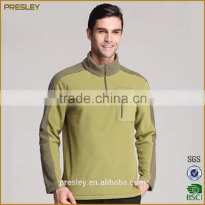 New!!! Non-hooded Stylish Men's Winter Polar Fleece Jackets for Outdoor Sporting Wear thumbnail-1