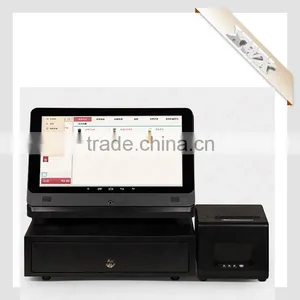 Touch Android Pos Terminal With Printer and Cashbox Quality Choice thumbnail-1