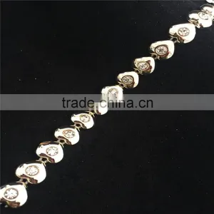 High Quality Rhinestone Trimming Tape Chain thumbnail-4