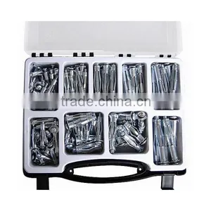 141pcs Hollow Wall Anchor Set Tool Box thumbnail-1