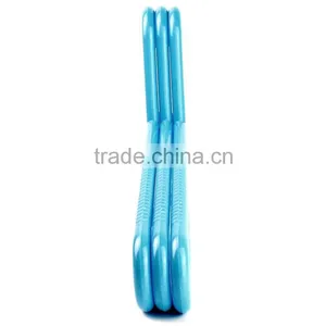 2 Hooks,big Blue Plastic Cloth Hanger thumbnail-5