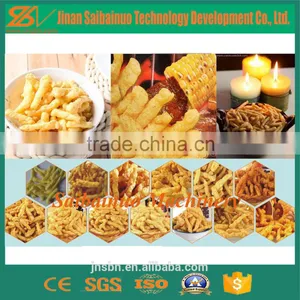 2016 Hot Sell High Quality Fried Food Machine Kurkure Food Extruder thumbnail-1