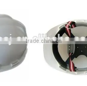 2016 Best Selling Construction Safety Helmet American Safety Helmet V-guard PE Plastic Electrical Safety Helmet thumbnail-5